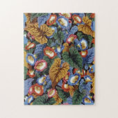Een Lovely Philip Jacobs Fabric 252-stuk Jigzaag Legpuzzel (Verticaal)