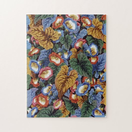 Een Lovely Philip Jacobs Fabric 252-stuk Jigzaag Legpuzzel (Verticaal)