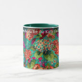 Een Lovely Philip Jacobs Roos en de Mok Hydrangea (Midden)