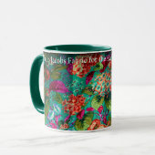 Een Lovely Philip Jacobs Roos en de Mok Hydrangea (Voorkant links)