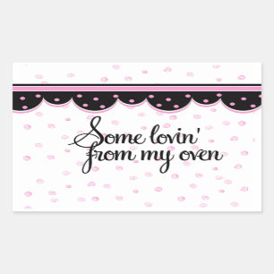 Een lovin van mijn Oven Stickers