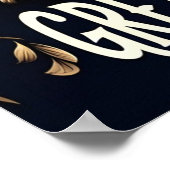 Een loyaal hart, een grote schat poster (Hoek)