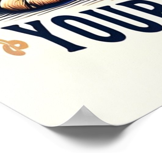 Een loyaal hart en een trouwe vriend poster (Hoek)