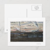 Een luber scène briefkaart (Voorkant / Achterkant)