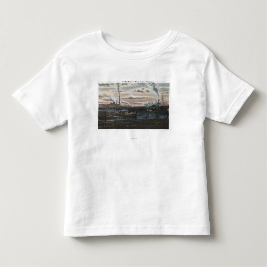 Een luber scène kinder shirts (Voorkant)