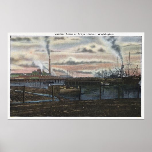 Een luber scène poster (Voorkant)