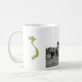 Een luchtaanval zetten 4 koffiemok (Links)