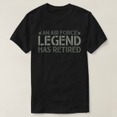 EEN LUCHTKRACHTENLEGEND HEEFT EEN OPTREEDING VAN F T-SHIRT (Design voorkant)
