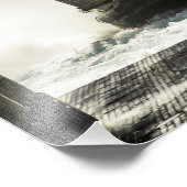 Een luchtkussen van een landingsvaartuig bereidt z foto afdruk (Hoek)