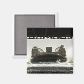 Een luchtkussen van een landingsvaartuig bereidt z magneet (Voorkant / Achterkant)