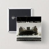 Een luchtkussen van een landingsvaartuig bereidt z vierkante button 5,1 cm (Voorkant /achterkant)