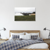 Een luchtkussen van een landingsvaartuig komt aan canvas afdruk (Insitu (Slaapkamer))