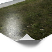 Een luchtkussen van een landingsvaartuig komt aan foto afdruk (Hoek)