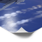 een luchtmacht F-15E stakingsarend Foto Afdruk (Hoek)