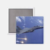 een luchtmacht F-15E stakingsarend Magneet (Voorkant / Achterkant)