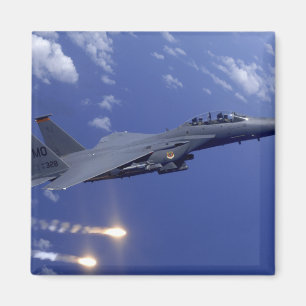 een luchtmacht F-15E stakingsarend Magneet