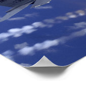 een luchtmacht F-15E stakingsarend Poster (Hoek)
