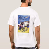 Een luchtvaartmechanisme zijn t-shirt (Achterkant)