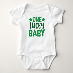 Eén Lucky Baby Romper