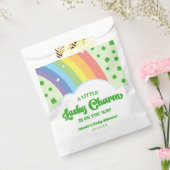 Een Lucky Charm St. Patrick's Day Baby shower Bedankzakje (Gezegeld)