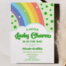 Een Lucky Charm St. Patrick's Day Baby shower