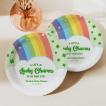 Een Lucky Charm St. Patrick's Day Baby shower