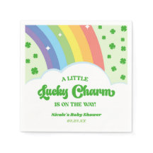 Een Lucky Charm St. Patrick's Day Baby shower