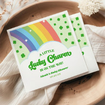 Een Lucky Charm St. Patrick's Day Baby Shower