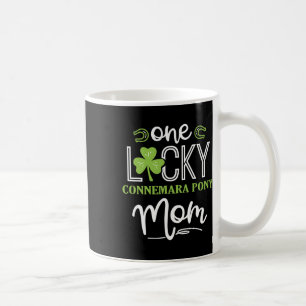 Een Lucky Connemara Pony Horse Mom Ierse Paard Koffiemok
