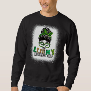 Eén Lucky Correction Nurse Bleaching St Patricks Trui