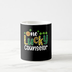 Een Lucky Counselor School St Patrick's Day Koffiemok