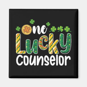 Een Lucky Counselor School St Patrick's Day Magneet