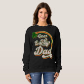 Eén Lucky Dad Irish C St Patrick's Day  Trui (Voorkant volledig)