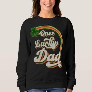 Eén Lucky Dad Irish C St Patrick's Day  Trui