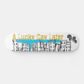 EEN LUCKY DAY LATER SKATEBOARD (Horizontaal)