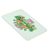 Een Lucky Day Retro Typografie Magneet (Rechterzijde)