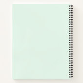 Een Lucky Day Retro Typografie Notitieboek (Achterkant)