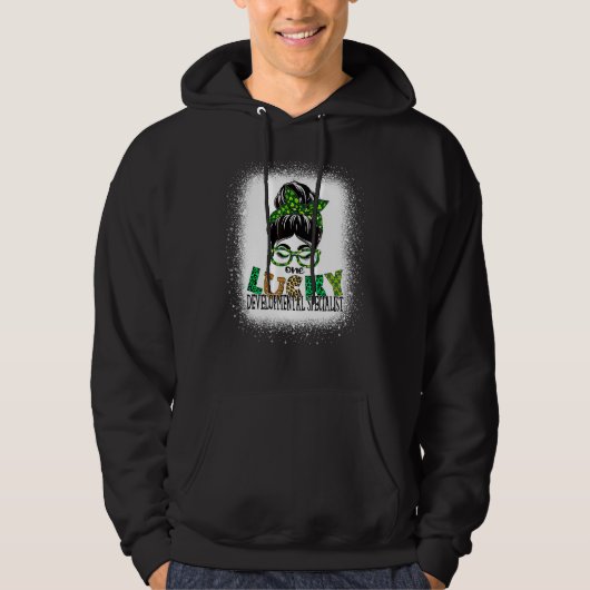 Eén Lucky Developer Specialist Bleaching St Pat Hoodie (Voorkant)