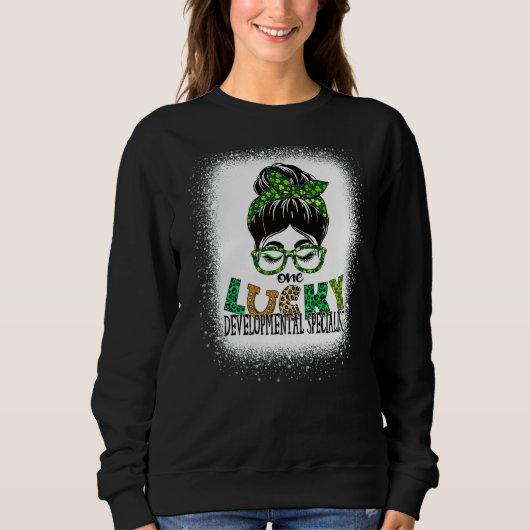Eén Lucky Developer Specialist Bleaching St Pat Trui (Voorkant)