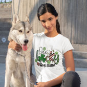 Eén Lucky Dog mama T-shirt