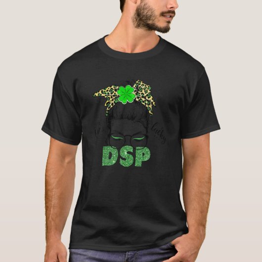 Eén Lucky DSP - St Patrick's Day T-shirt (Voorkant)