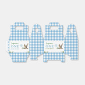 Een Lucky Duck Boy Verjaardag Favoriet Box Bedankdoosjes (Uitgevouwen)