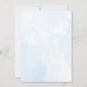 Een Lucky Duck Geslacht Neutraal Rubber 1e Verjaar Kaart (Achterkant)