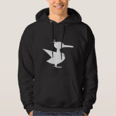 Eén Lucky Duck Hoodie (Voorkant)