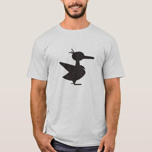 Een Lucky Duck katoenen T-shirt (Voorkant)