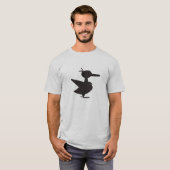 Een Lucky Duck katoenen T-shirt (Voorkant volledig)