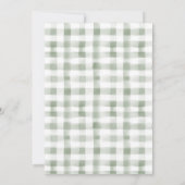 Een Lucky Duck verjaardagsuitnodiging Kaart (Achterkant)