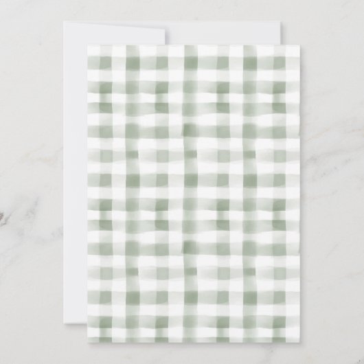 Een Lucky Duck verjaardagsuitnodiging Kaart (Achterkant)