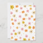 Een Lucky Duck verjaardagsuitnodiging Kaart (Achterkant)