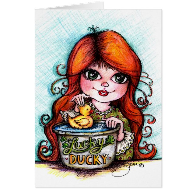 Een Lucky Ducky! (Voorkant)